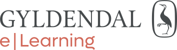 Gyldendal e-learning logo